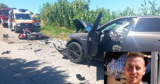 Schianto mortale a Castilenti, la vittima è Roberto D’Alessio